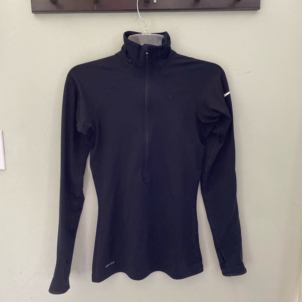 Dri-fit quarter zip